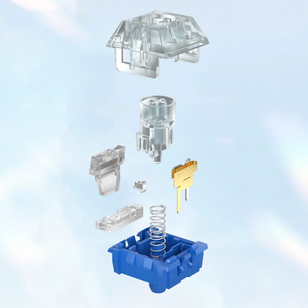 Kailh BOX PRO Deep Sea Silent Whale Tactile and islet Linear