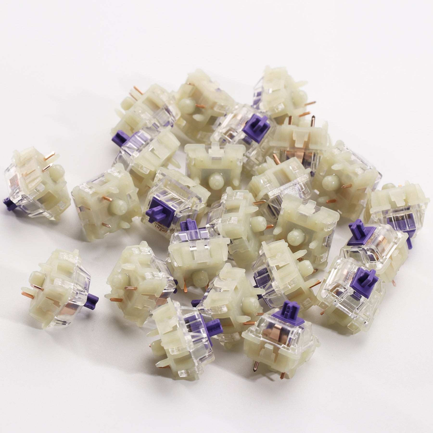 Cherry MX2a RGB Purple Axis