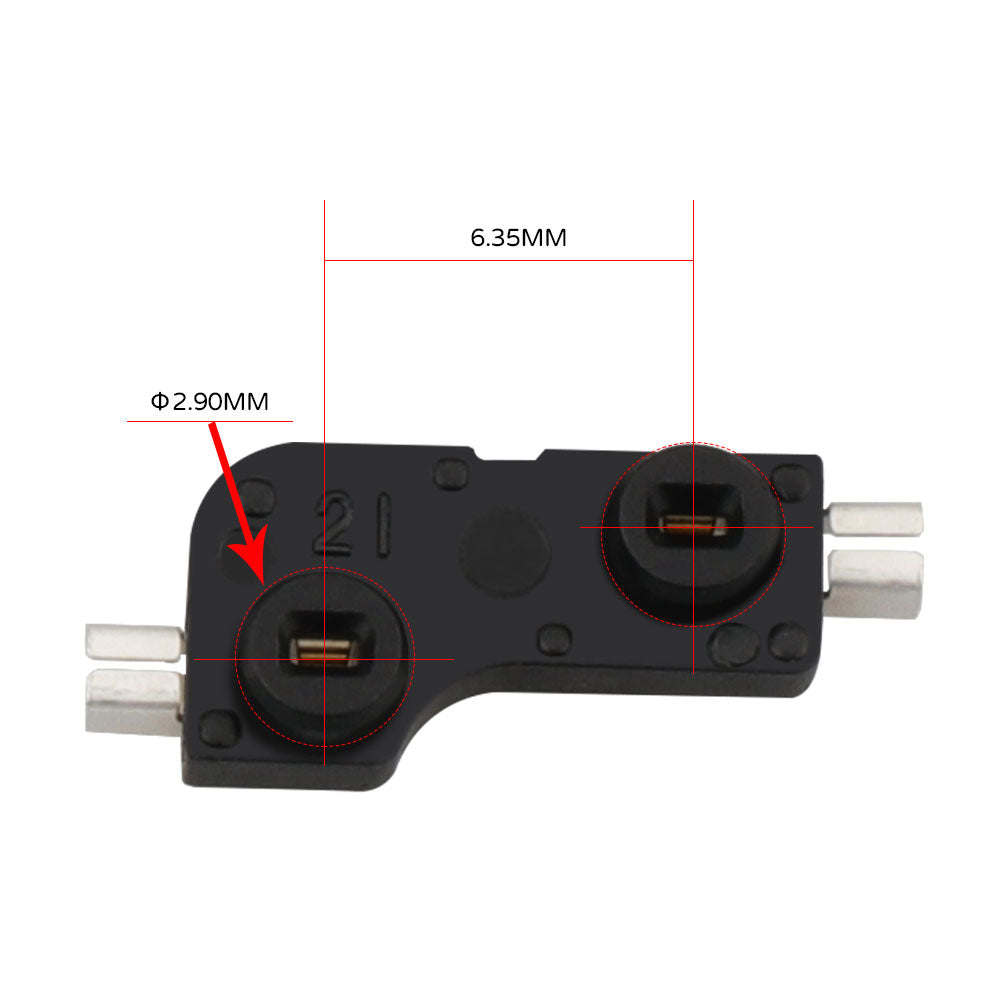 Kailh Hot-swappable PCB Socket Sip socket Hot Plug CPG151101S11