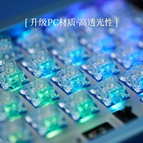 Kailh BOX PRO Deep Sea Silent Whale Tactile and islet Linear