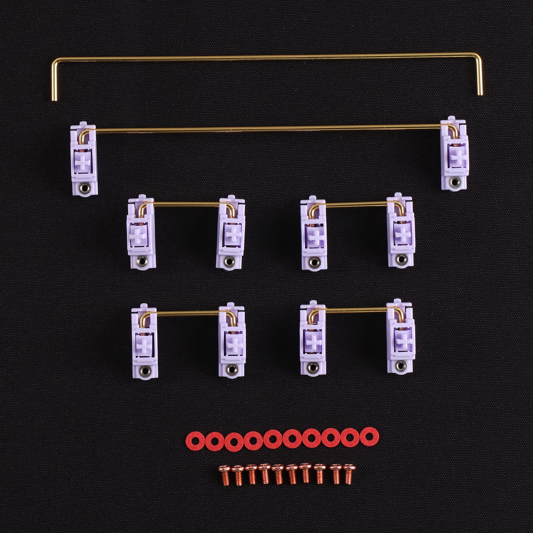 C³ Equalz V3 Keyboard Stabilizers (PCB screw-in mount)