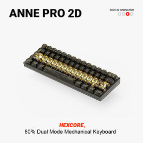 New Anne Pro 2D Hot-Swappable Bluetooth 5.0 mechanical keyboard