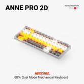 New Anne Pro 2D Hot-Swappable Bluetooth 5.0 mechanical keyboard