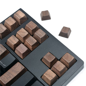 Wood Keycaps OEM profile