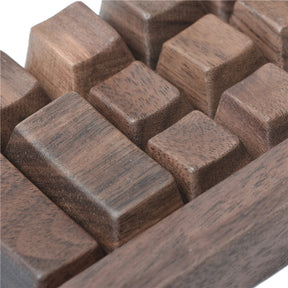 Wood Keycaps OEM profile