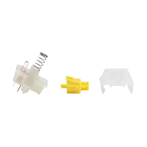 Gateron Milky Pro switches KX-3X1