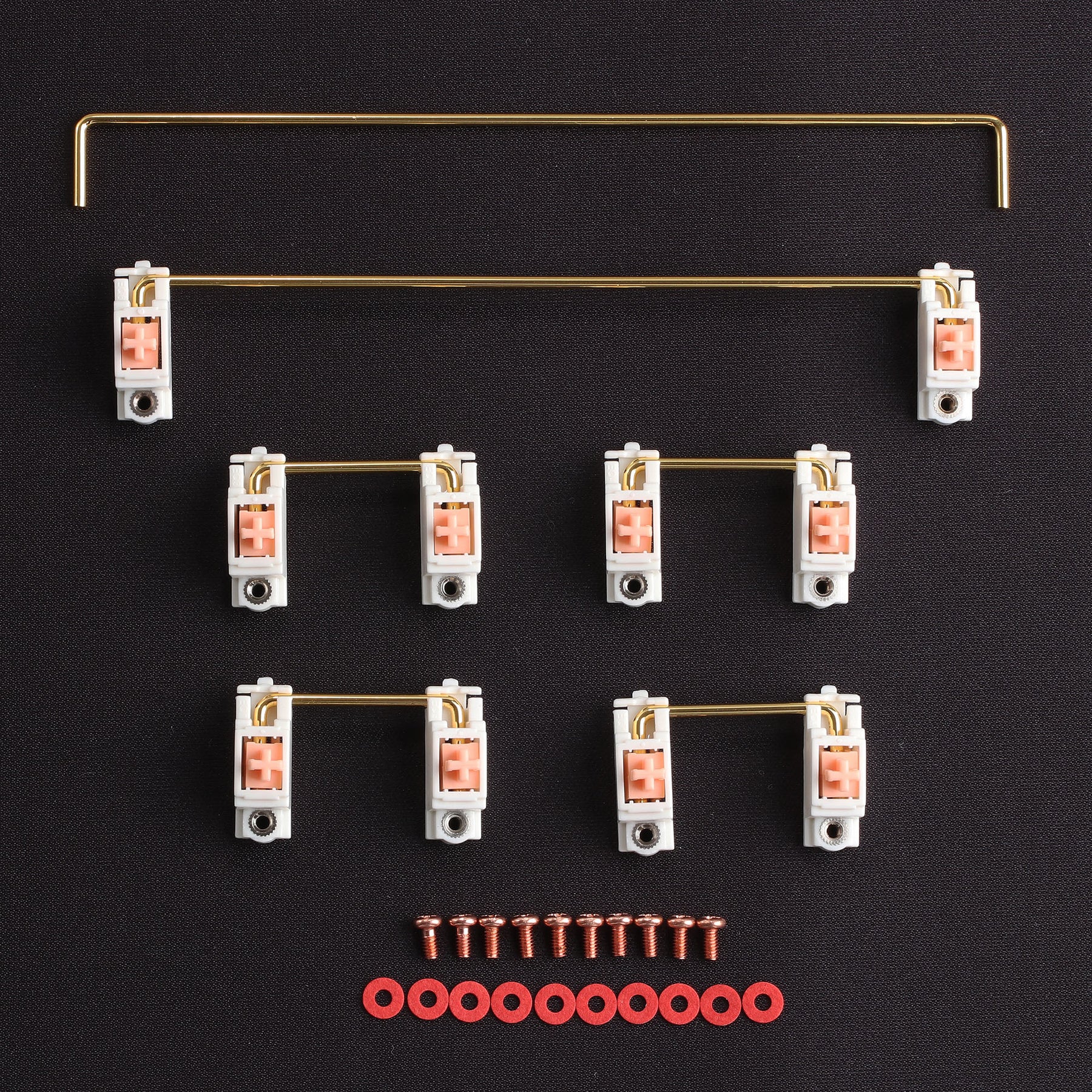 C³ Equalz V3 Keyboard Stabilizers (PCB screw-in mount)