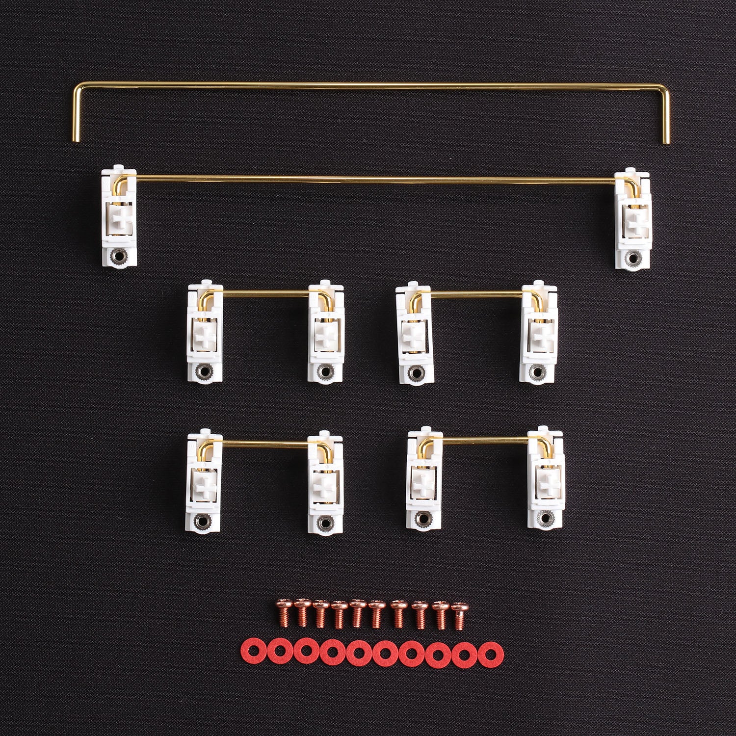 C³ Equalz V3 Keyboard Stabilizers (PCB screw-in mount)